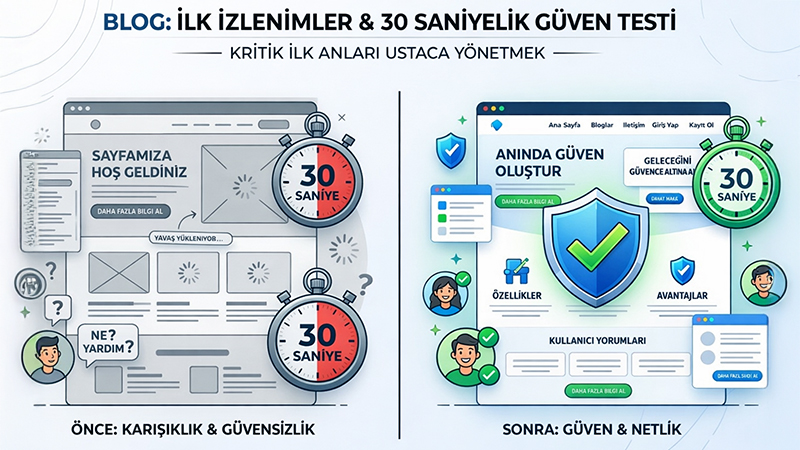 Platform güven testi analizi