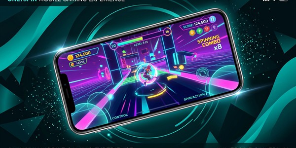 OnlySpin mobil cihazlarda oyun deneyimi ekran görüntüsü
