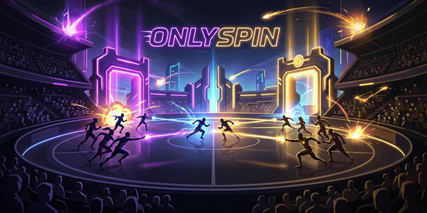 OnlySpin çok oyunculu arena modu görseli