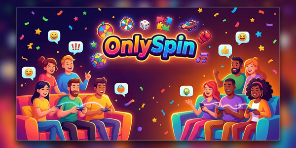 OnlySpin sosyal ve parti oyunları görseli
